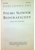 Polski Słownik biograficzny Tom XXIII / 3 Zeszyt 98