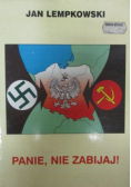 Panie nie zabijaj