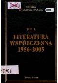 Literatura współczesna 1939 - 1956 tom X