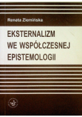 Eksternalizm we współczesnej epistemologii