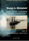 Statki parowe na polskich wodach śródlądowych tom II