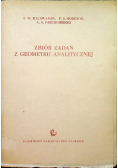 Zbiór zadań z geometrii analitycznej