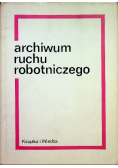 Archiwum Ruchu Robotniczego IV