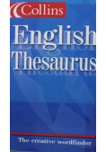 English Thesaurus