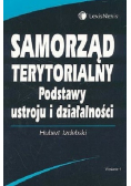 Samorząd terytorialny Podstawy ustroju i działalności