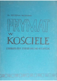 Prymat w Kościele