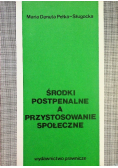 Środki postpenalne a przystosowanie społeczne