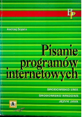 Pisanie programów internetowych