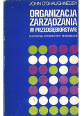 Organizacja zarządzania w przedsiębiorstwie