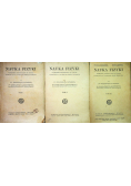 Nauka fizyki tom 1 do 3 ok 1921 r.