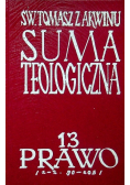 Suma teologiczna tom 13 Prawo