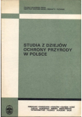 Studia z dziejów ochrony przyrody w Polsce