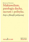 Makiawelizm patologia ducha sacrum i polityka