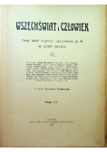 Wszechświat i człowiek  tom III 1906 r.