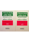 Podręczny słownik włosko polski A-L / Podręczny słownik włosko polski M-Z