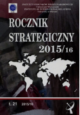 Rocznik strategiczny 2015/2016 Tom 21