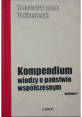 Kompendium wiedzy o państwie współczesnym