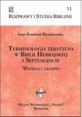 Terminologia tekstylna w Biblii Hebrajskiej i Septuagincie