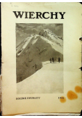 Wierchy Rocznik dwunasty 1934r.