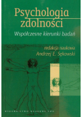 Psychologia zdolności