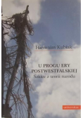 U progu ery postwestfalskiej dedykacja autora