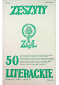 Zeszyty literackie 50