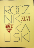 Rocznik Kaliski Tom XLII