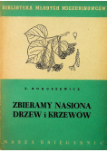 Zbieramy nasiona drzew i krzewów