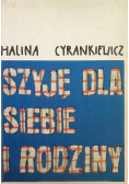 Szyję dla Siebie i rodziny