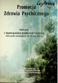 Promocja zdrowia psychicznego