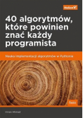 40 algorytmów, które powinien znać każdy...