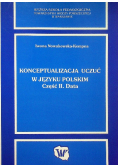 Konceptualizacja uczuć w języku polskim część II Data