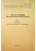 Prace komisji środkowoeuropejskiej tom II