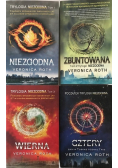 Niezgodna / Wierna / Cztery / Zbuntowana