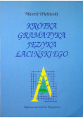 Krótka gramatyka języka łacińskiego