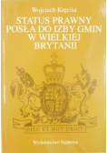 Status prawny posła do Izby Gmin w Wielkiej Brytanii