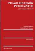 Prawo finansów publicznych z kazusami i pytaniami