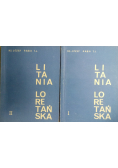 Litania Loretańska Tom I i II