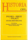 Historia Tom CXVI Polska Kresy Polacy Studia historyczne
