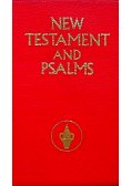 New Testament And Psalms  Wydanie kieszonkowe