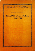 Kniaźnin jako poeta liryczny Autograf autora