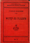 Wstęp do filozofii 1906 r.