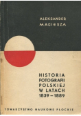 Historia fotografii Polskiej w latach