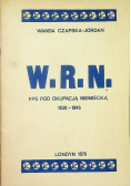 W.R.N. PPS Pod Okupacją niemiecką