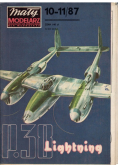 Mały modelarz nr 10 - 11 P - 38 Lockheed Lightning