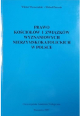 Prawo Kościołów i związków wyznaniowych nierzymskokatolickich w Polsce
