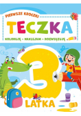Pierwsze kroczki. Teczka 3-latka