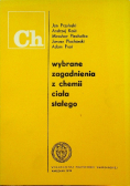Wybrane zagadnienia z chemii ciała stałego