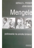 Mengele Polowanie na anioła śmierci