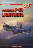 Monografie Lotnicze 69 Lockheed P-38 Lightning część 2